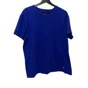 Polo Ralph Lauren Mens Shirt Size Large Blue Classic Fit Short Sleeve T Shirt